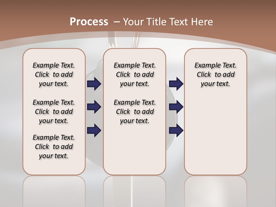 Success Hold Buy PowerPoint Template