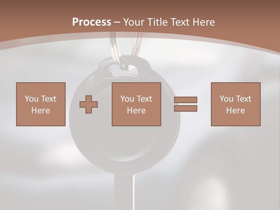 Success Hold Buy PowerPoint Template