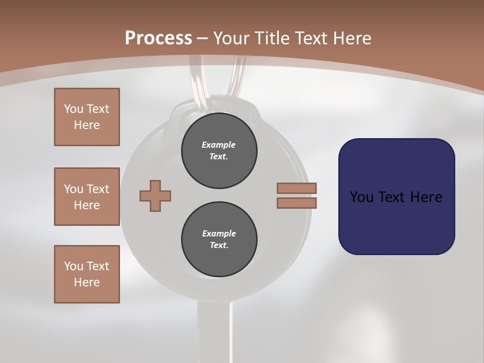 Success Hold Buy PowerPoint Template