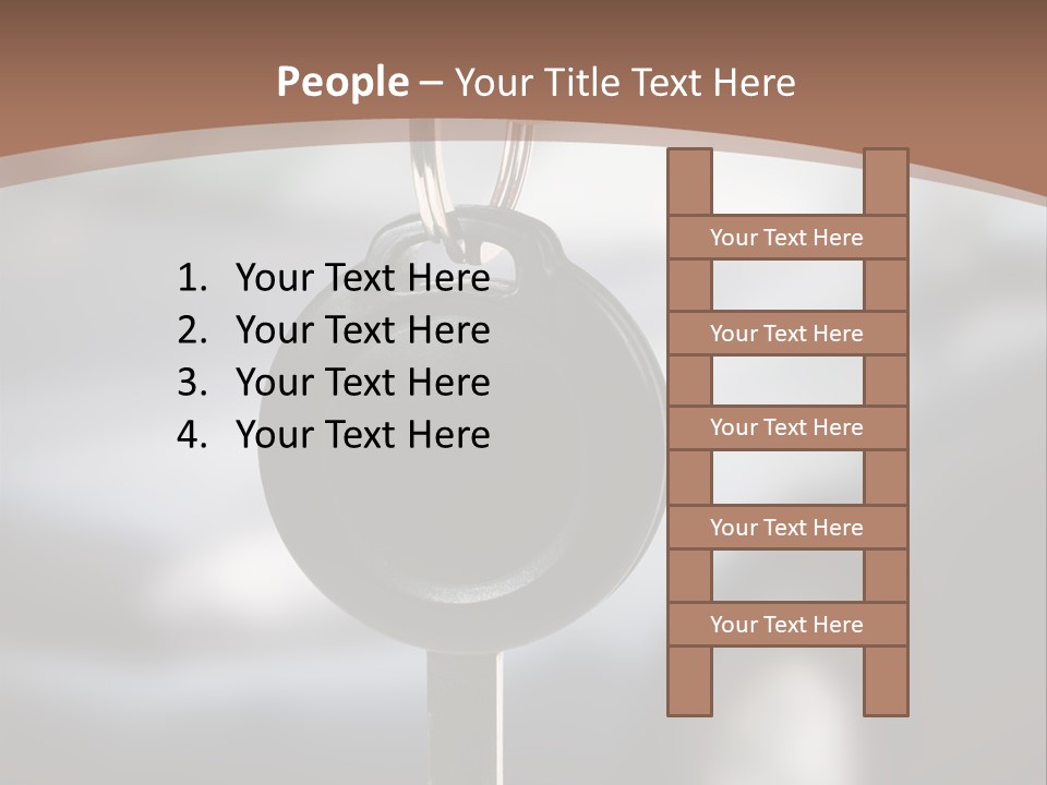 Success Hold Buy PowerPoint Template