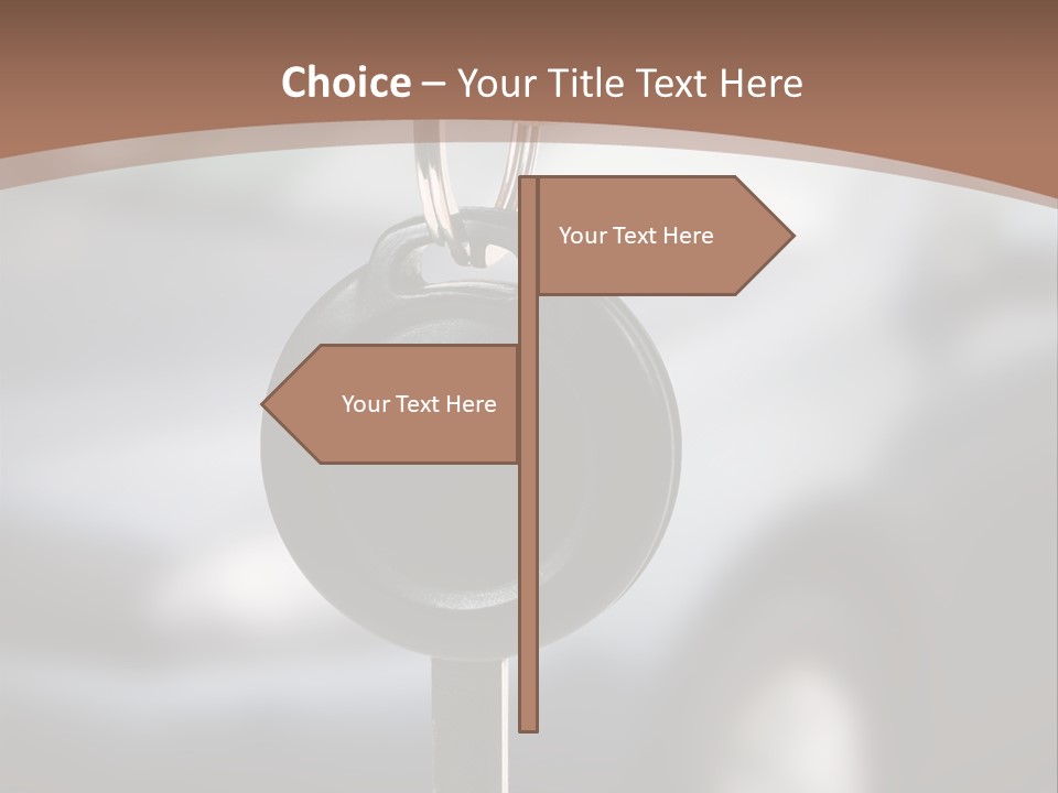 Success Hold Buy PowerPoint Template