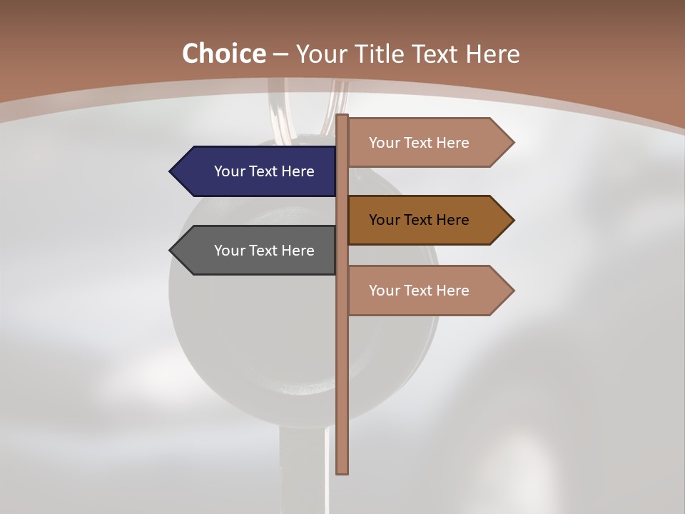 Success Hold Buy PowerPoint Template
