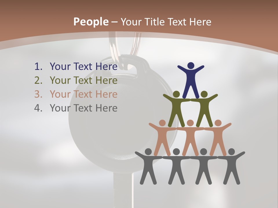 Success Hold Buy PowerPoint Template