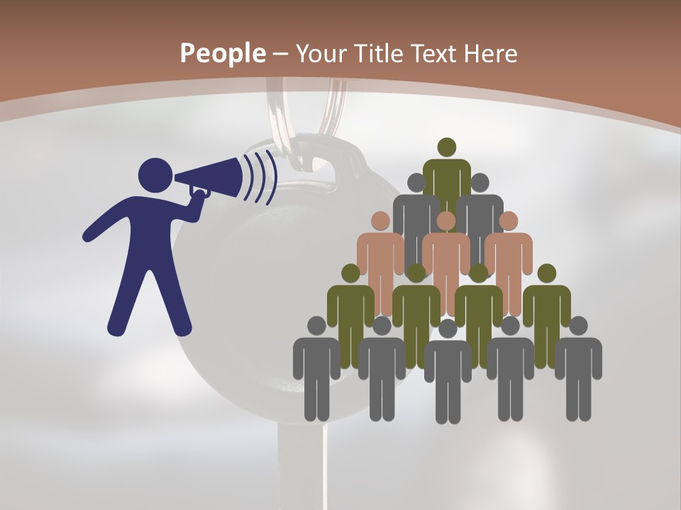 Success Hold Buy PowerPoint Template