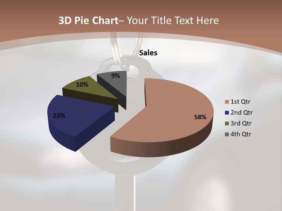 Success Hold Buy PowerPoint Template
