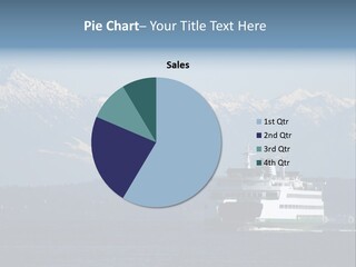 Ferry Puget Sound PowerPoint Template