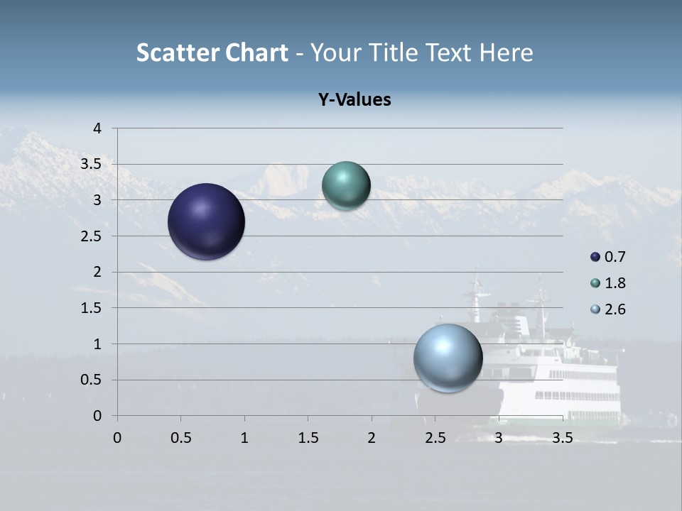 Ferry Puget Sound PowerPoint Template