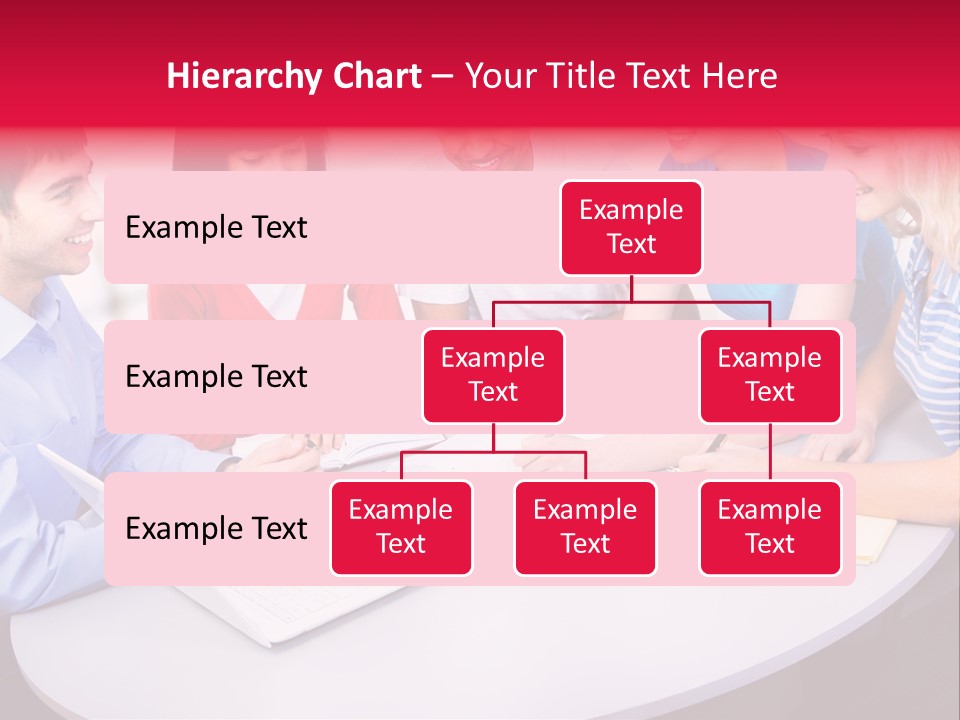 College Smile Teenager PowerPoint Template