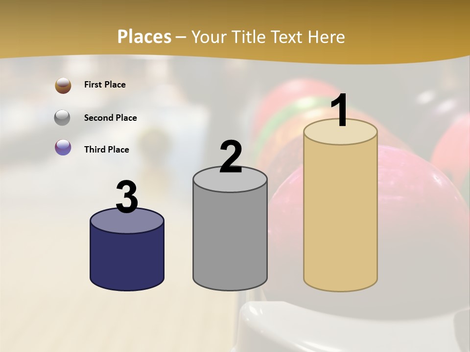 Fun Strike Player PowerPoint Template