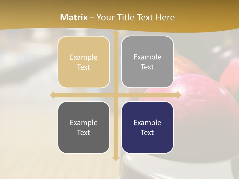 Fun Strike Player PowerPoint Template