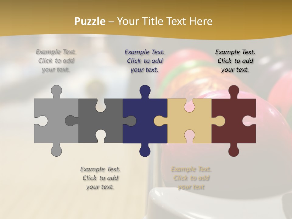 Fun Strike Player PowerPoint Template