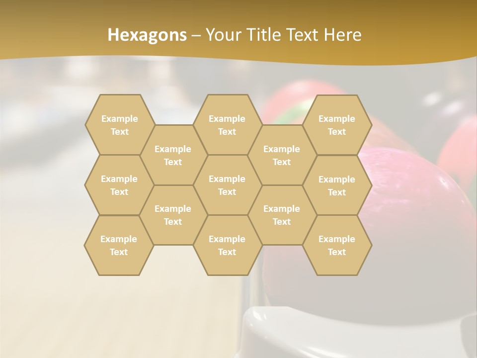 Fun Strike Player PowerPoint Template