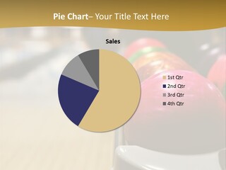 Fun Strike Player PowerPoint Template