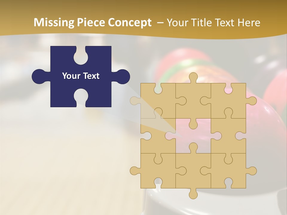 Fun Strike Player PowerPoint Template