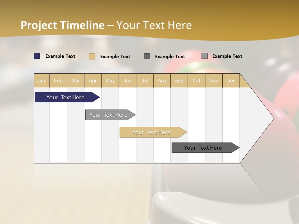Fun Strike Player PowerPoint Template