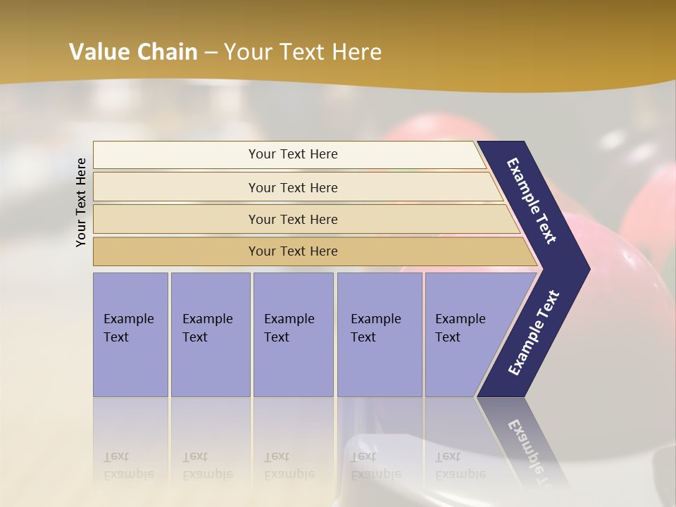 Fun Strike Player PowerPoint Template