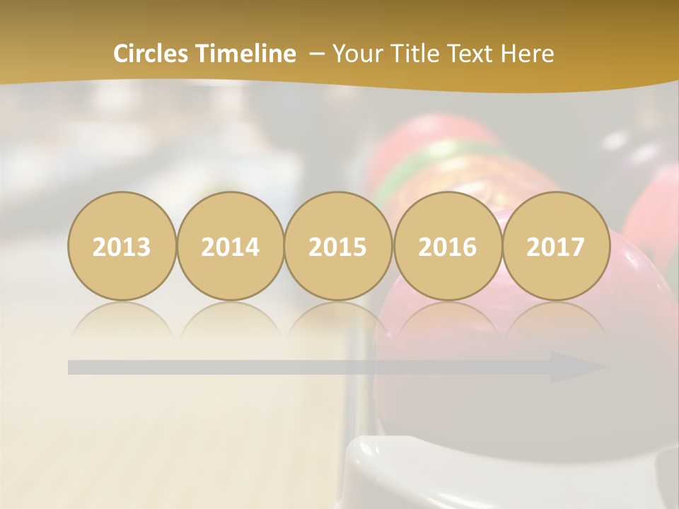 Fun Strike Player PowerPoint Template