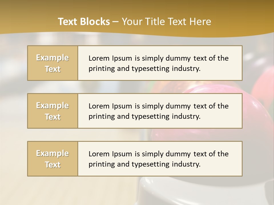 Fun Strike Player PowerPoint Template