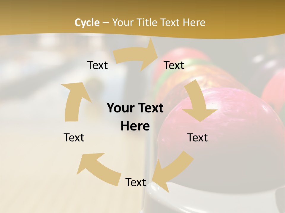 Fun Strike Player PowerPoint Template
