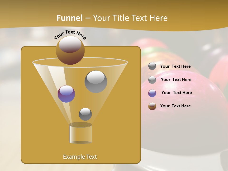 Fun Strike Player PowerPoint Template