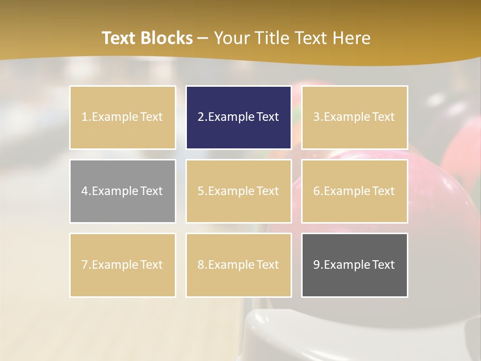 Fun Strike Player PowerPoint Template