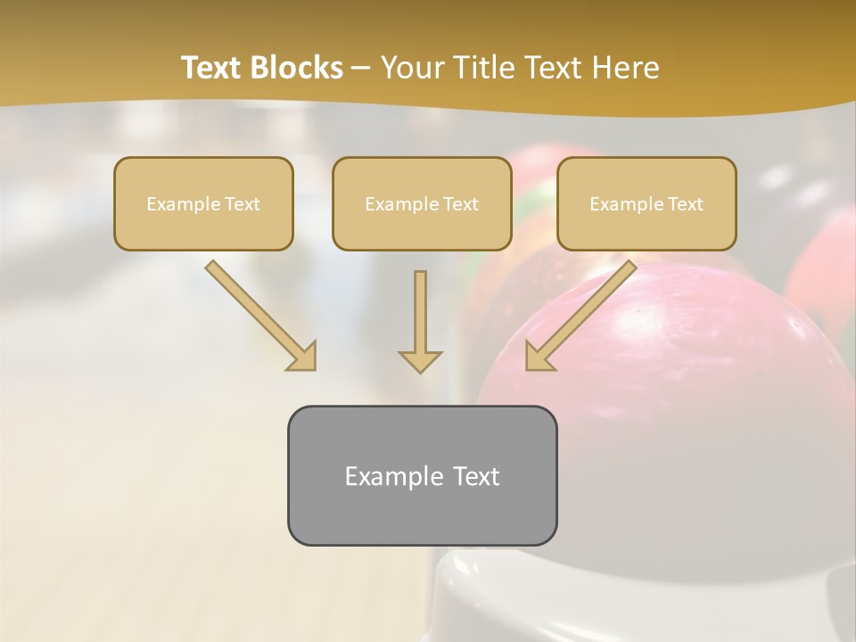 Fun Strike Player PowerPoint Template