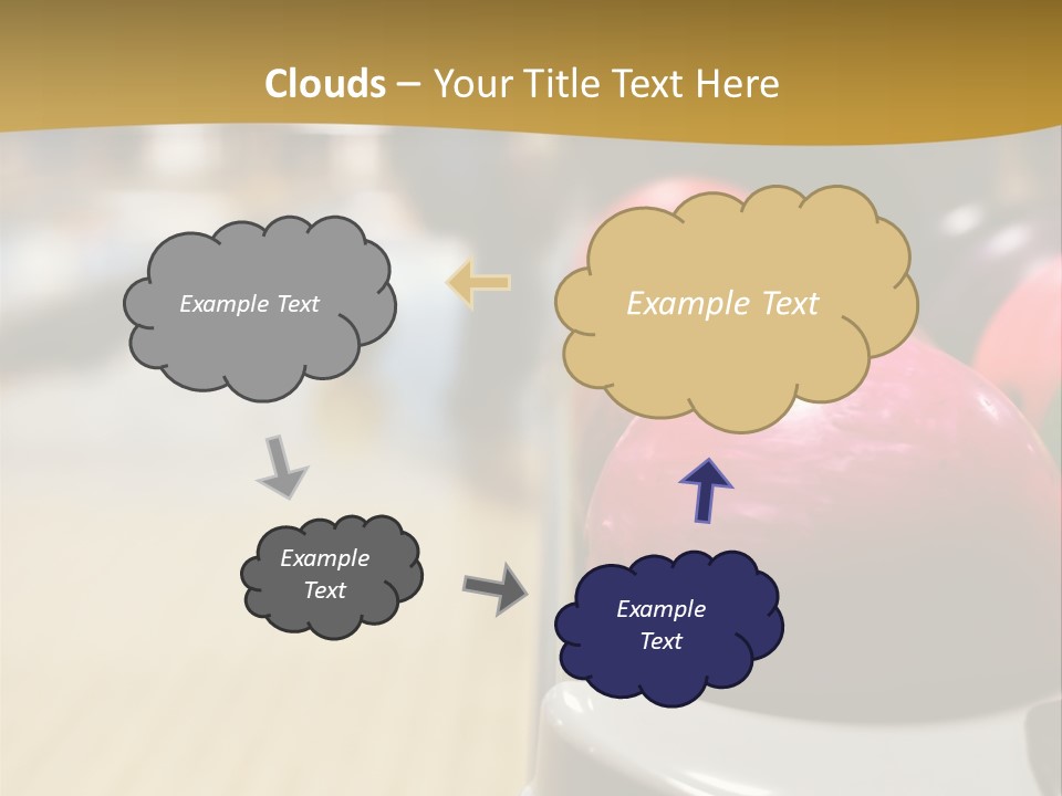 Fun Strike Player PowerPoint Template