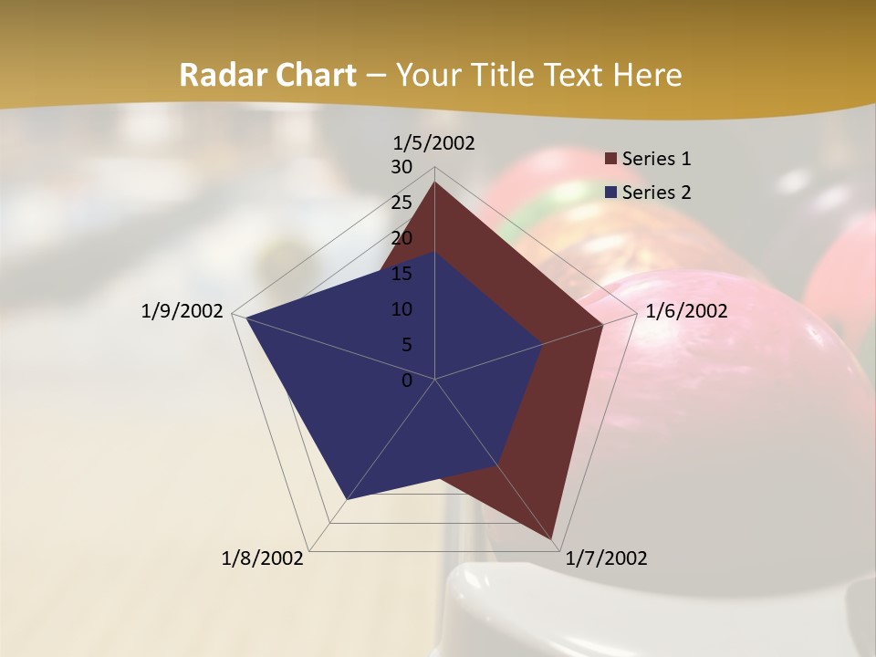 Fun Strike Player PowerPoint Template