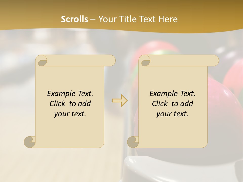 Fun Strike Player PowerPoint Template