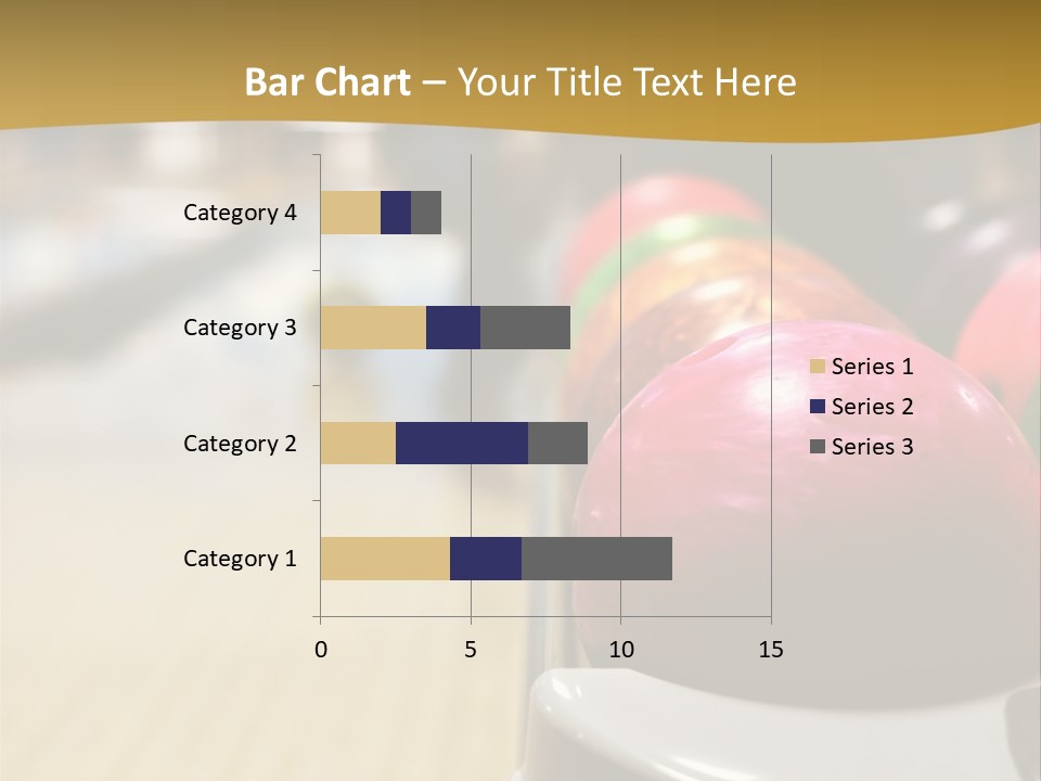 Fun Strike Player PowerPoint Template