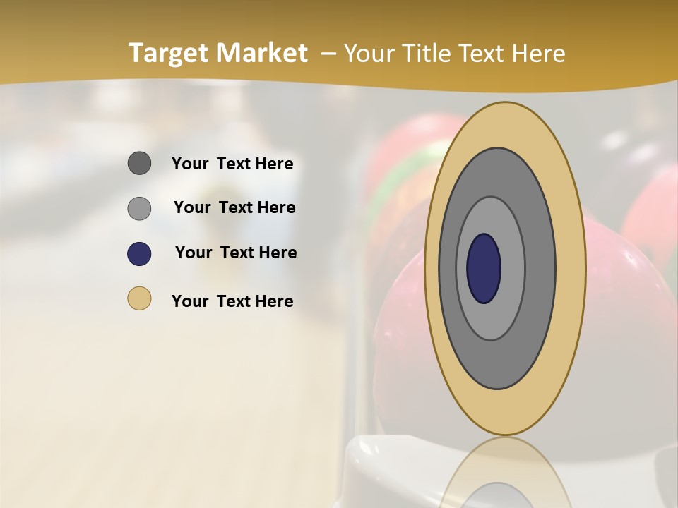 Fun Strike Player PowerPoint Template