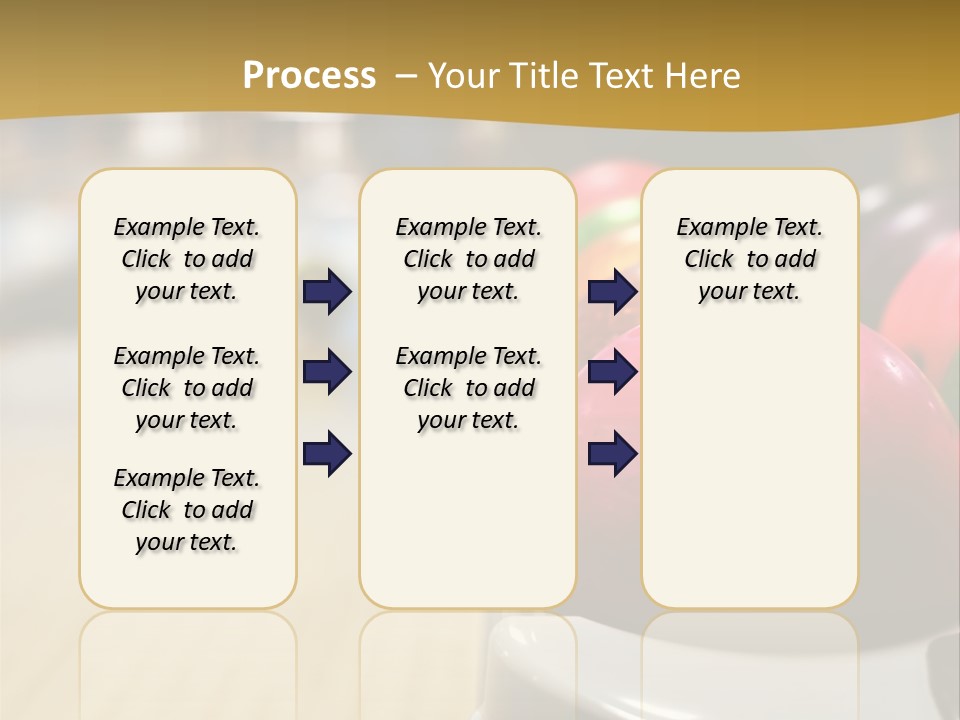 Fun Strike Player PowerPoint Template