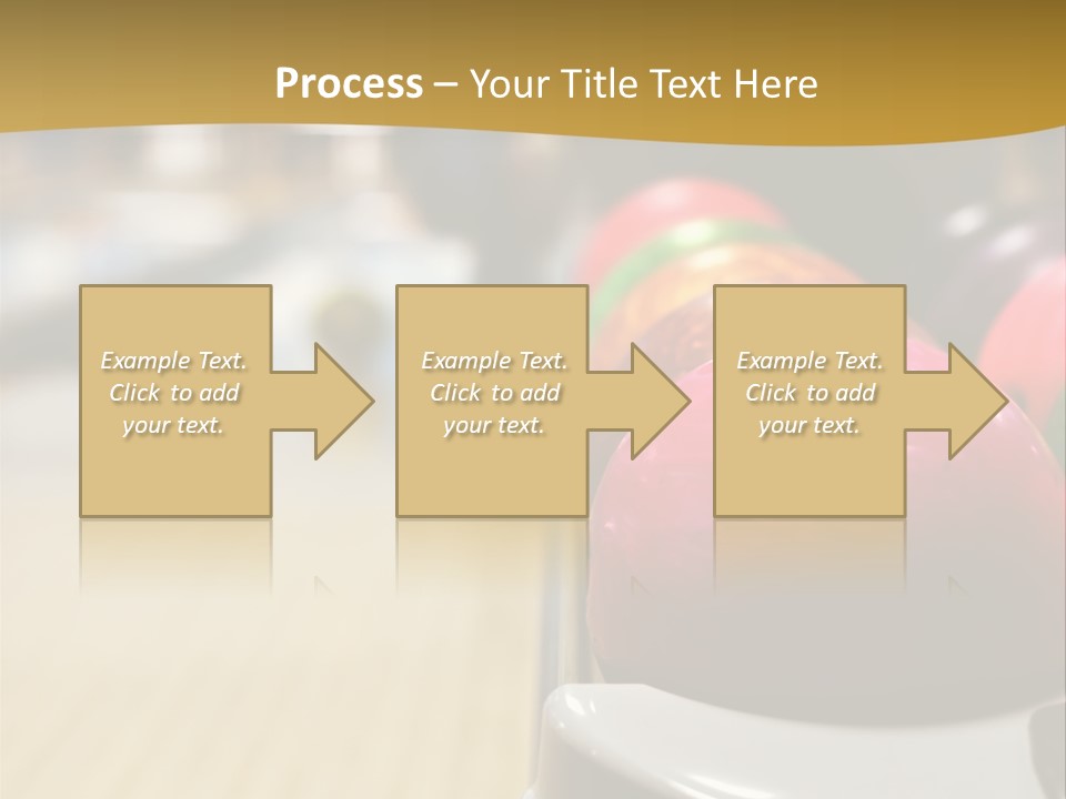 Fun Strike Player PowerPoint Template