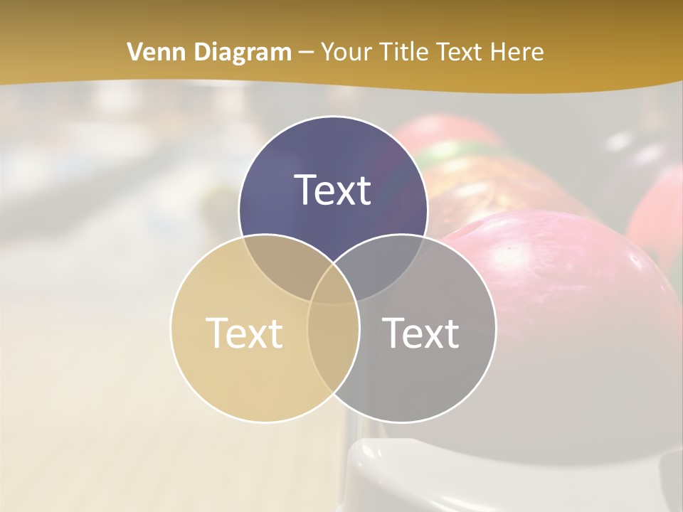 Fun Strike Player PowerPoint Template