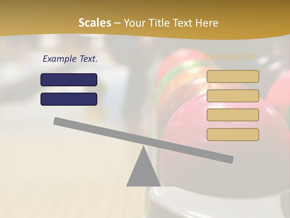 Fun Strike Player PowerPoint Template