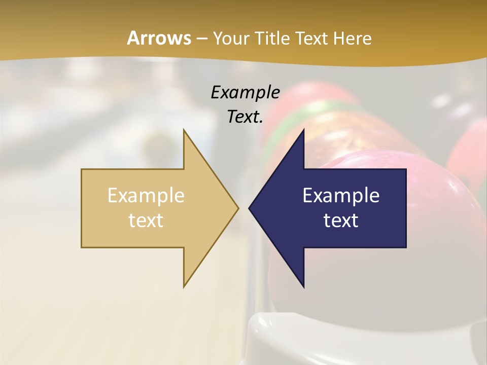 Fun Strike Player PowerPoint Template