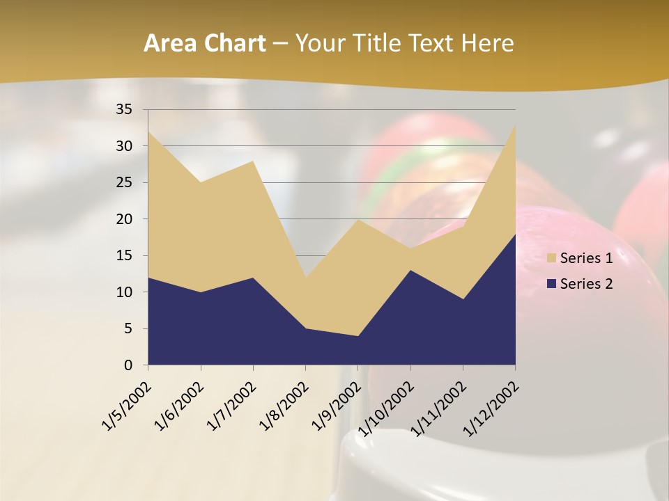 Fun Strike Player PowerPoint Template