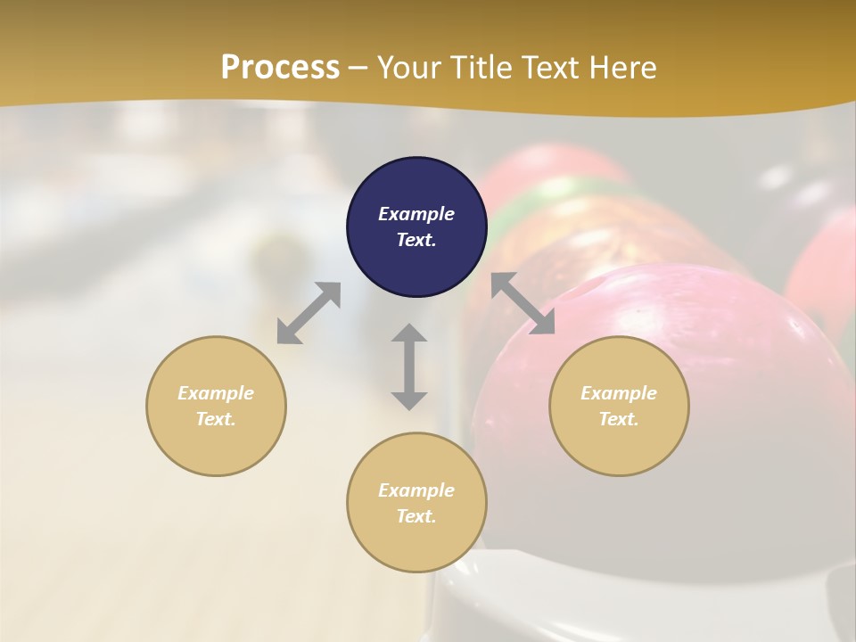 Fun Strike Player PowerPoint Template