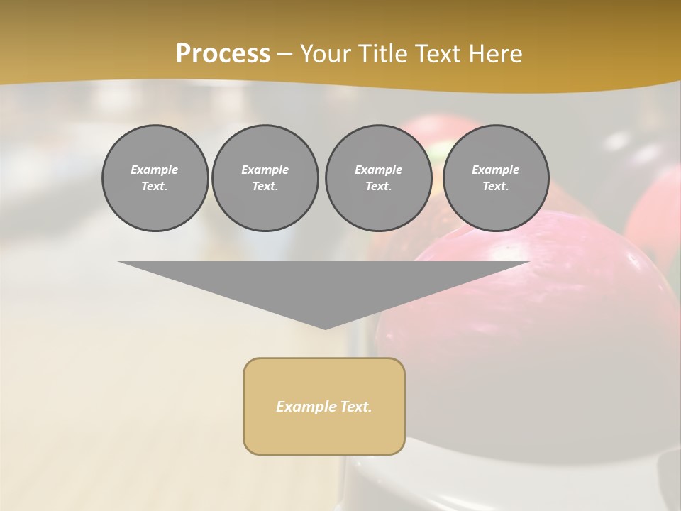 Fun Strike Player PowerPoint Template