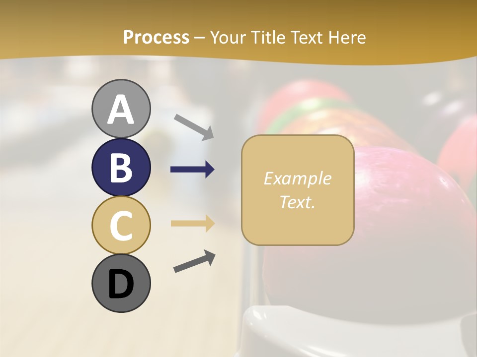 Fun Strike Player PowerPoint Template