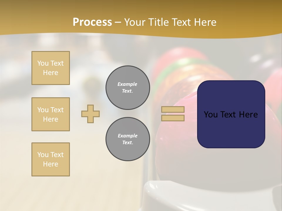 Fun Strike Player PowerPoint Template
