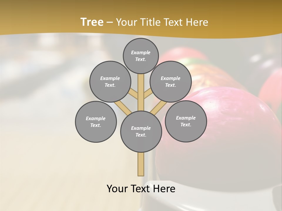 Fun Strike Player PowerPoint Template