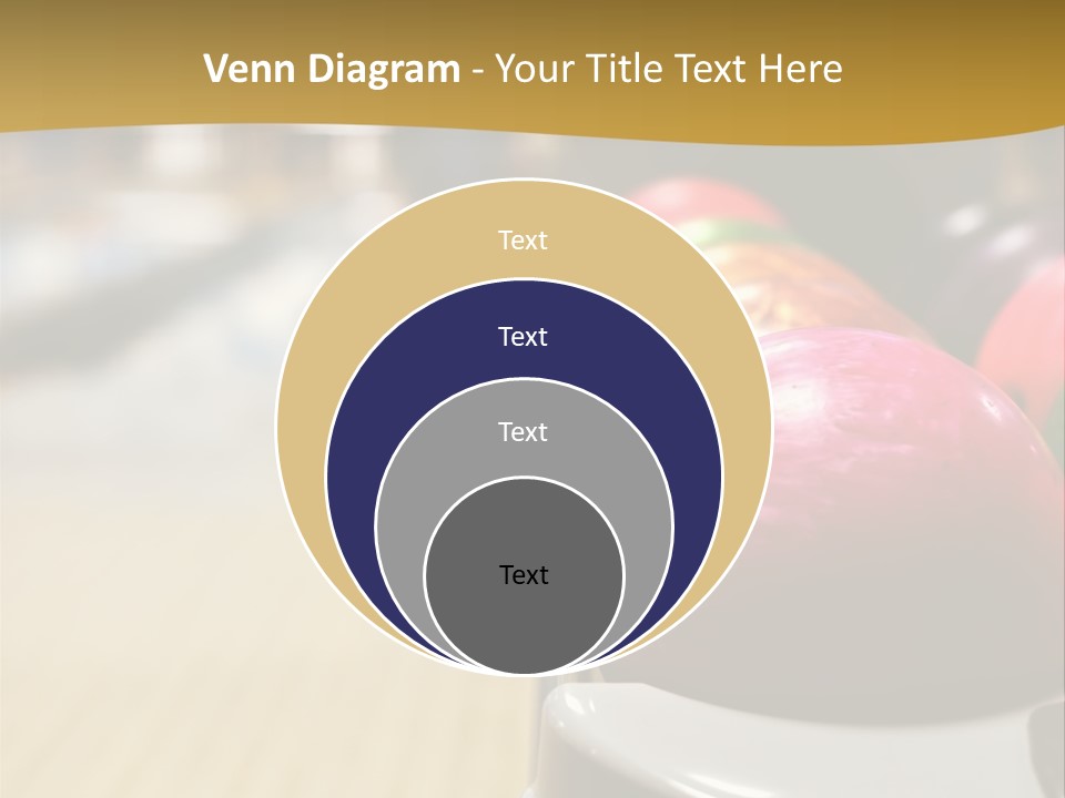 Fun Strike Player PowerPoint Template