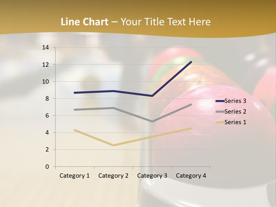 Fun Strike Player PowerPoint Template