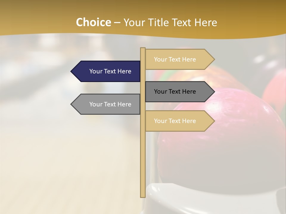 Fun Strike Player PowerPoint Template