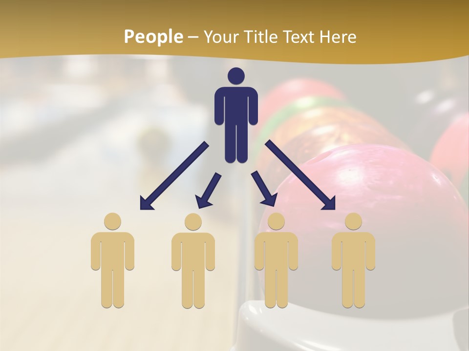 Fun Strike Player PowerPoint Template