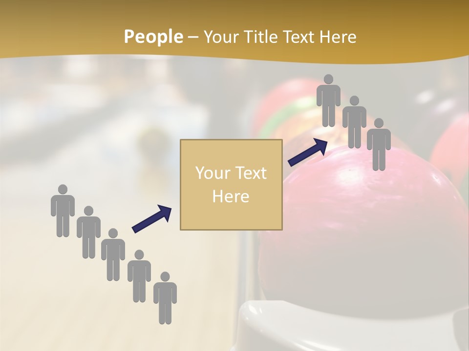 Fun Strike Player PowerPoint Template