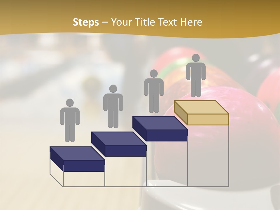 Fun Strike Player PowerPoint Template