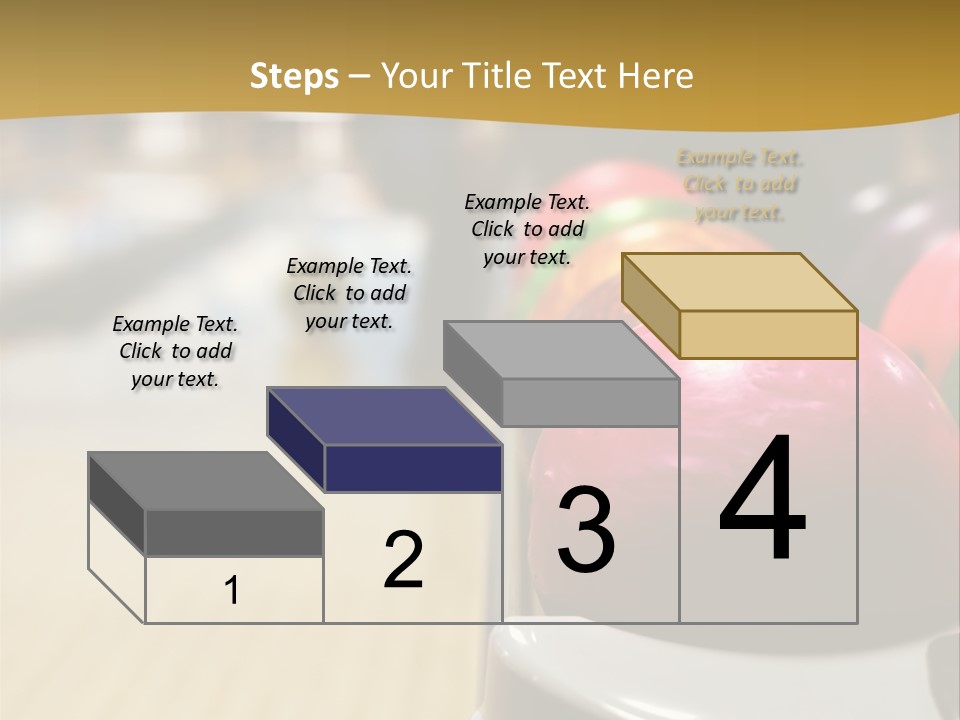 Fun Strike Player PowerPoint Template
