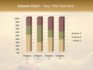 Farm Yellow Hair PowerPoint Template